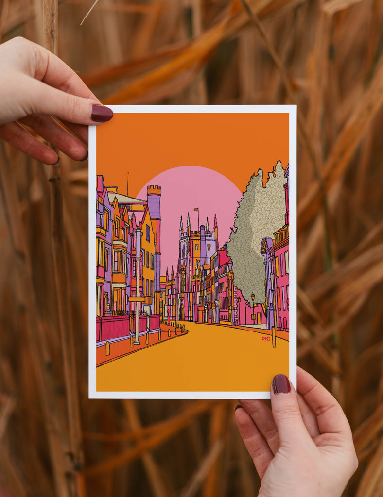 Cambridge print