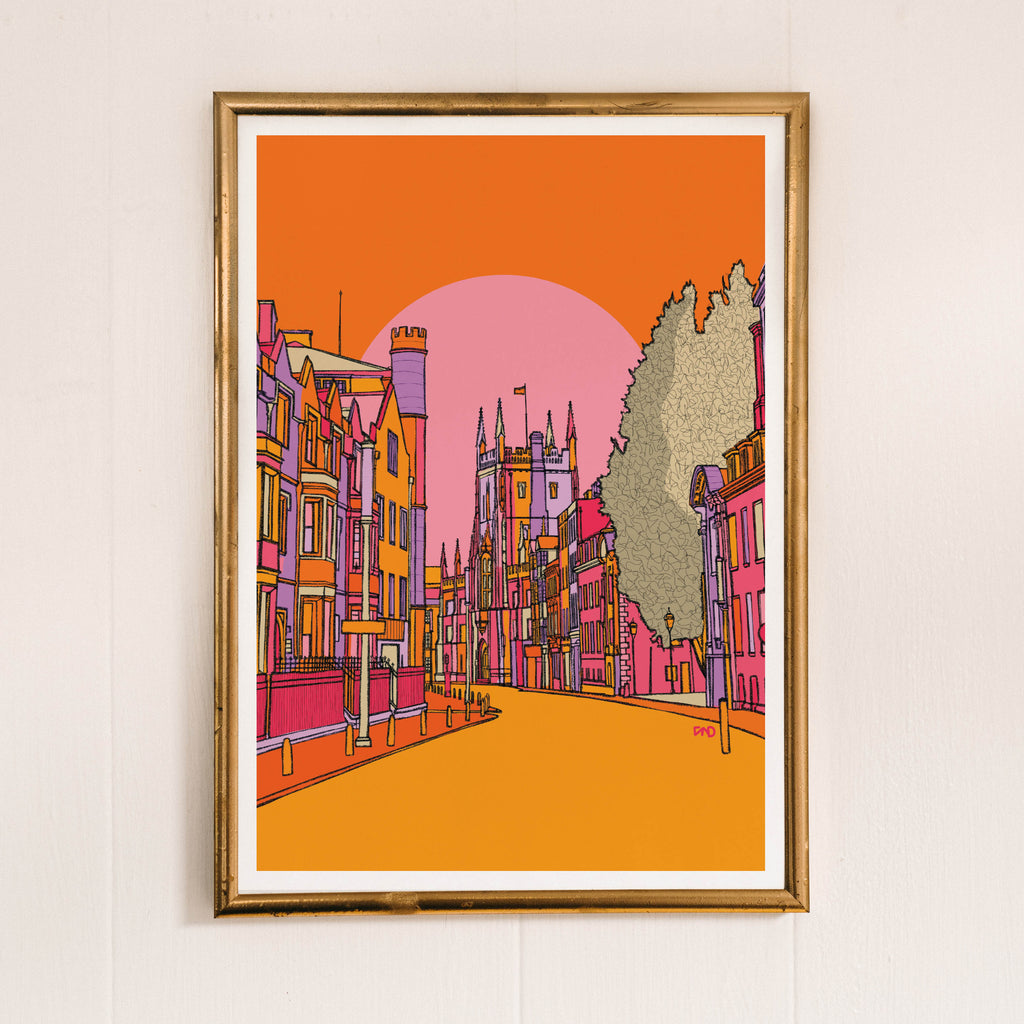 Cambridge print
