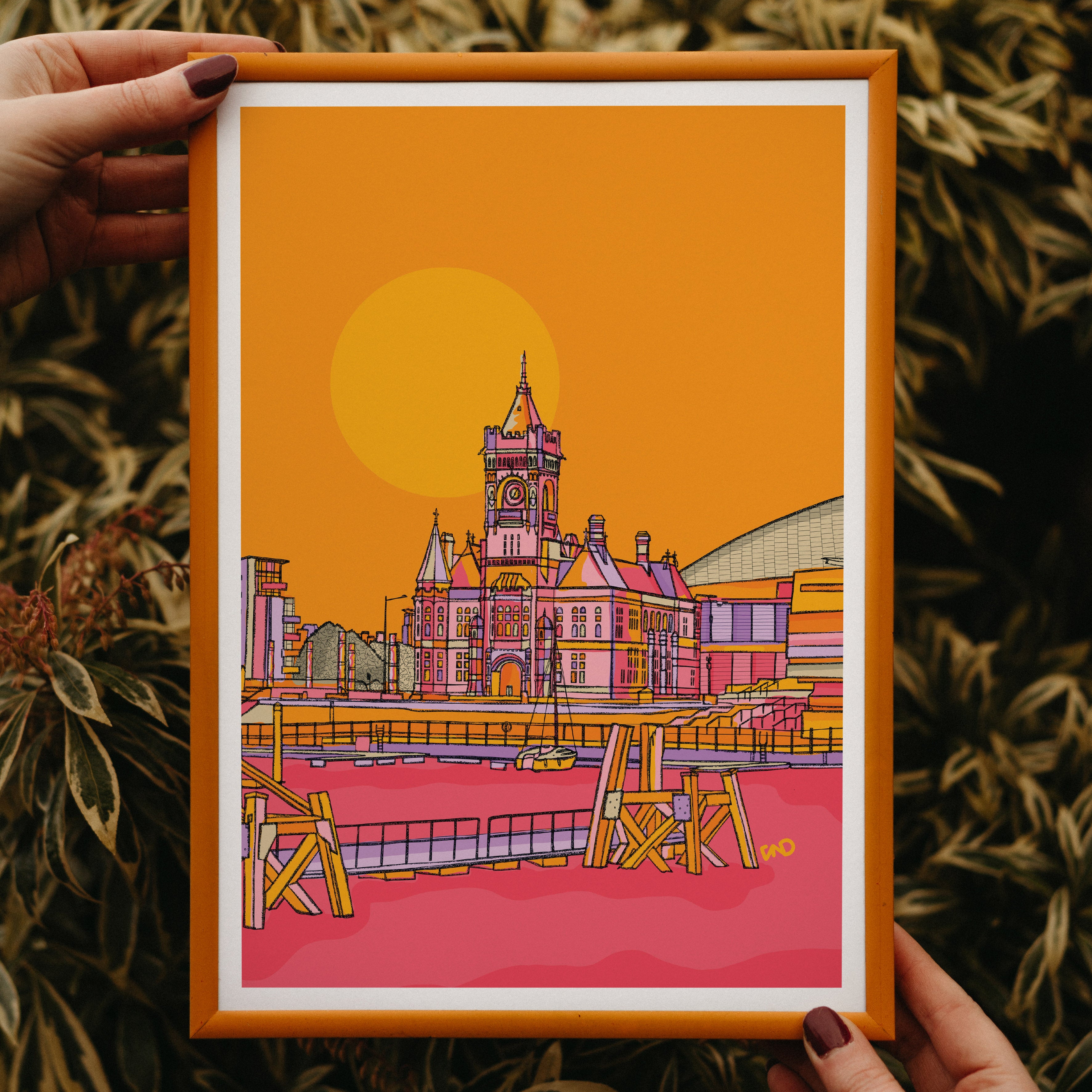 CARDIFF PRINT