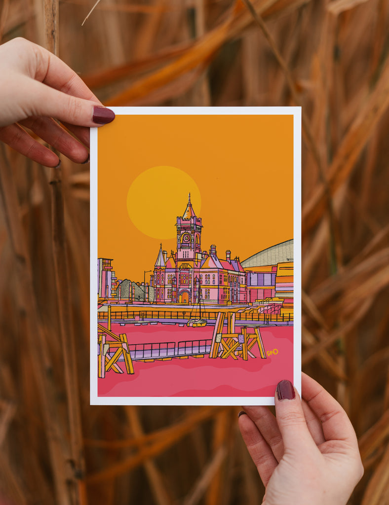 CARDIFF PRINT