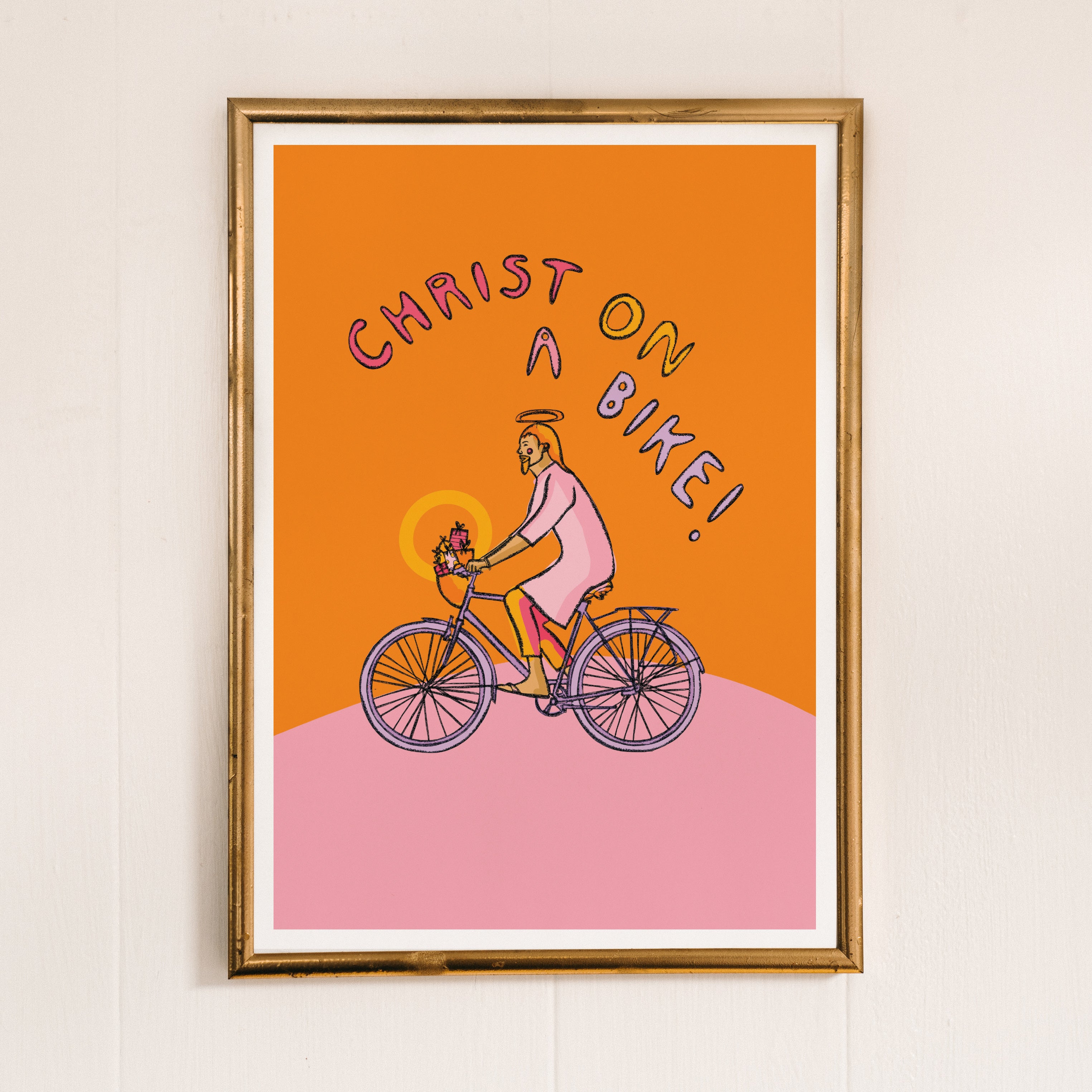 funny art print