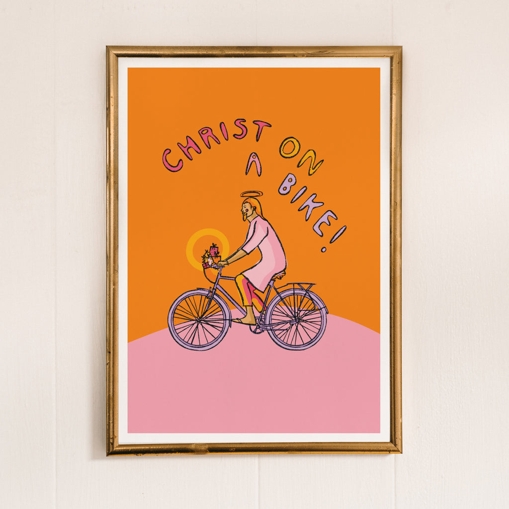 funny art print