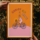 funny art print