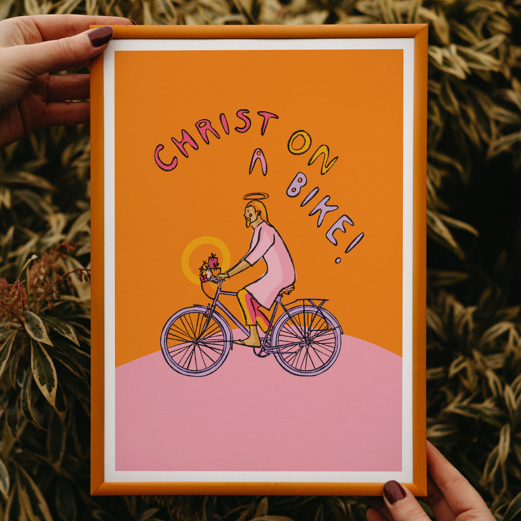funny art print
