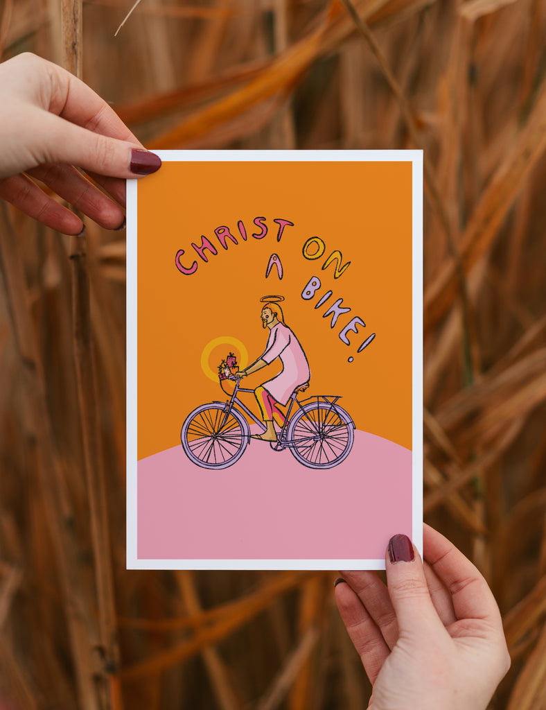 funny art print