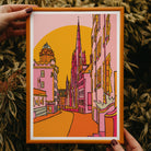 edinburgh art print