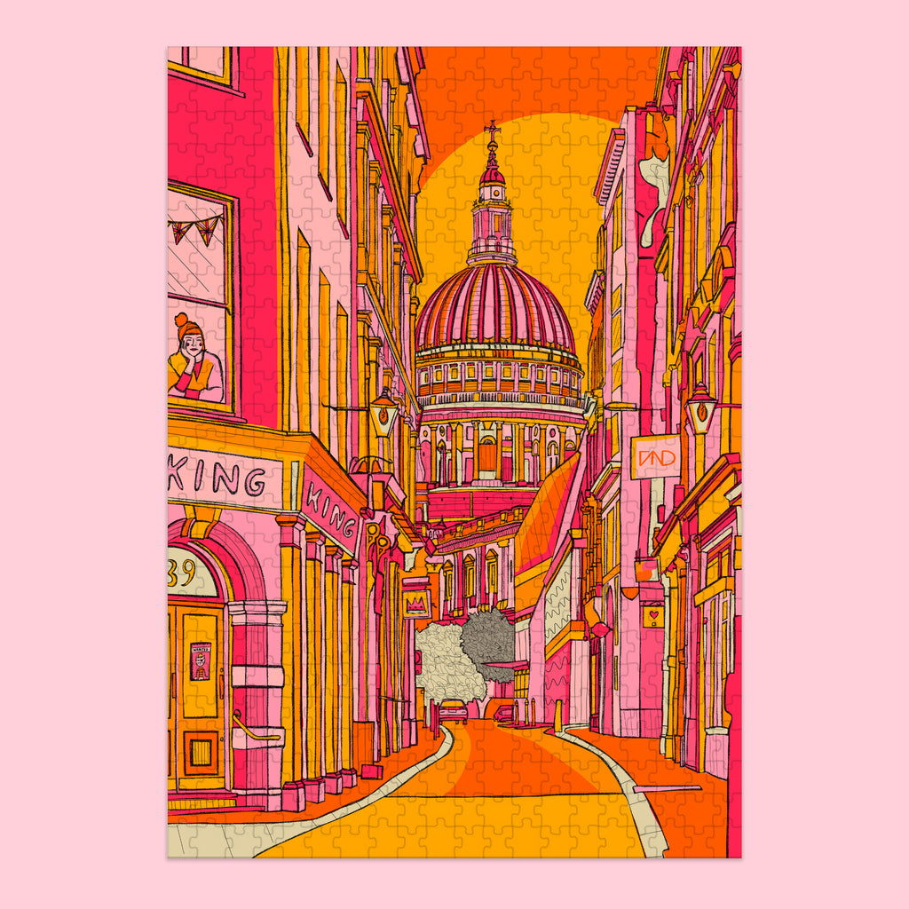St Pauls London cathedral jigsaw