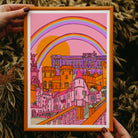 god save the queen print