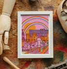 god save the queen print