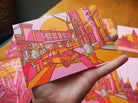 camden london postcard