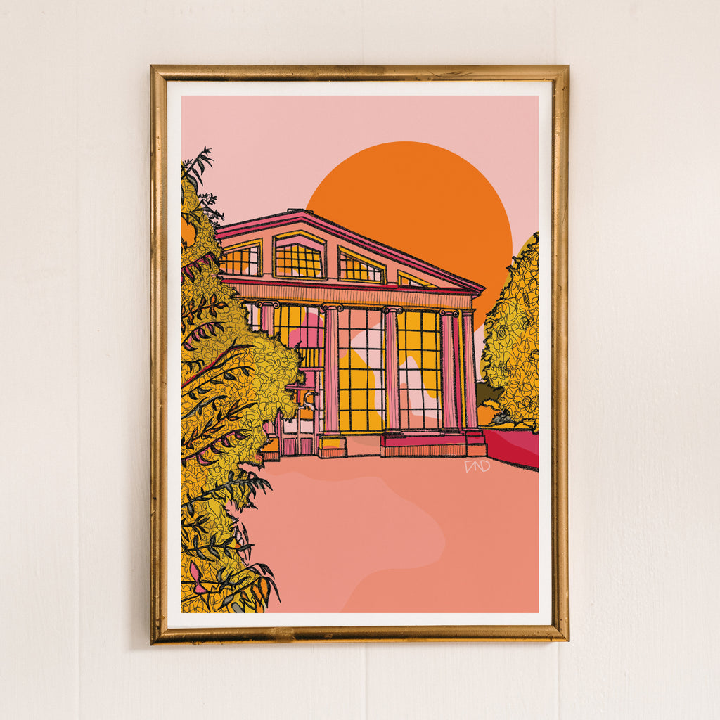 colourful wall art