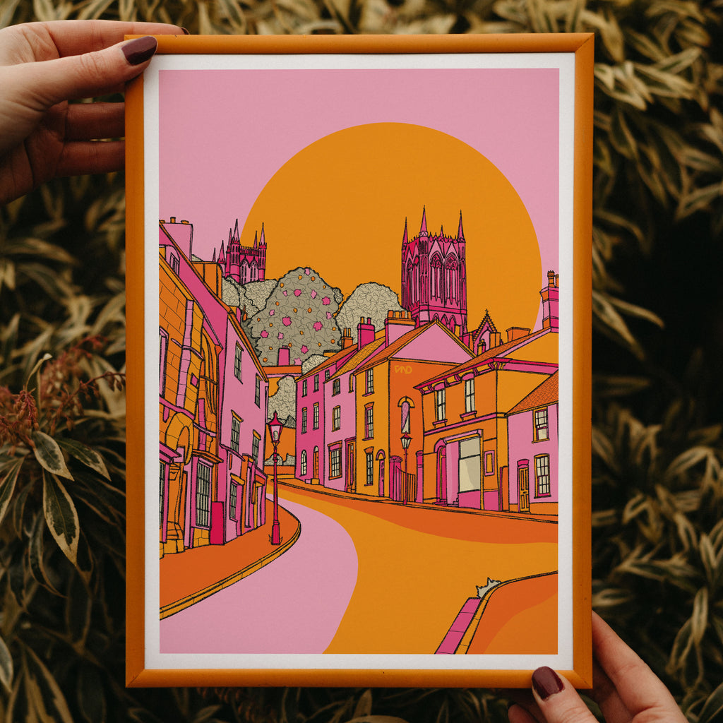 Lincoln print