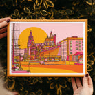 liverpool art print