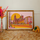 liverpool art print