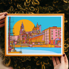 liverpool art print