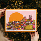 Mexico art print