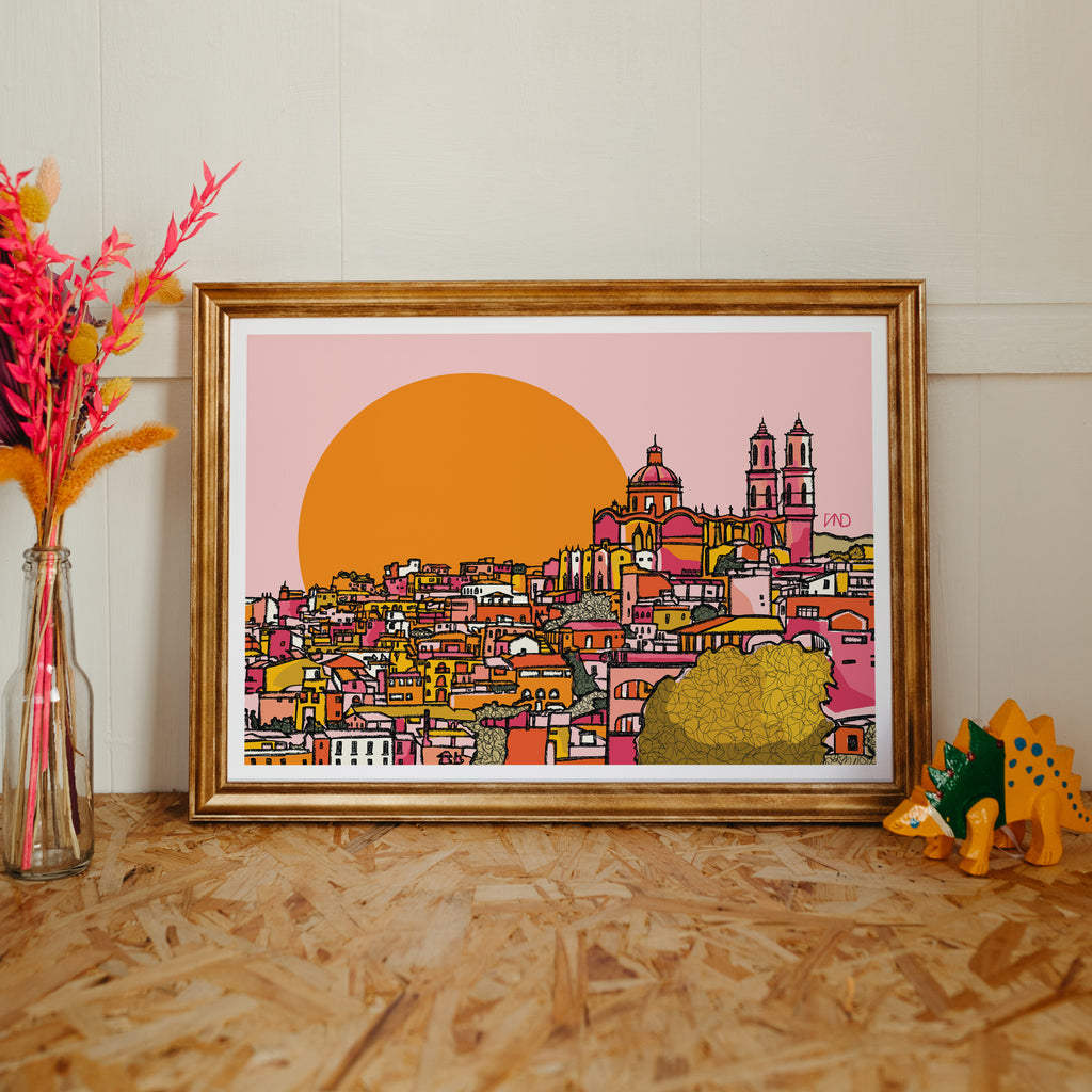 Mexico art print