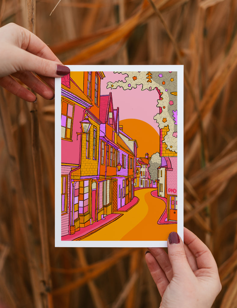 norwich art print