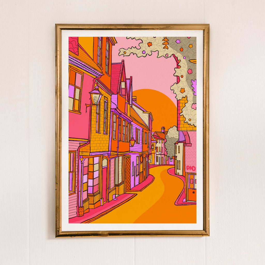 norwich art print