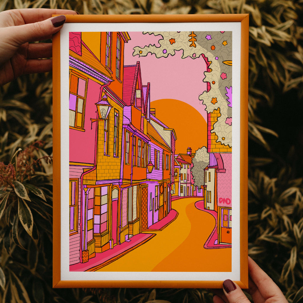 norwich art print