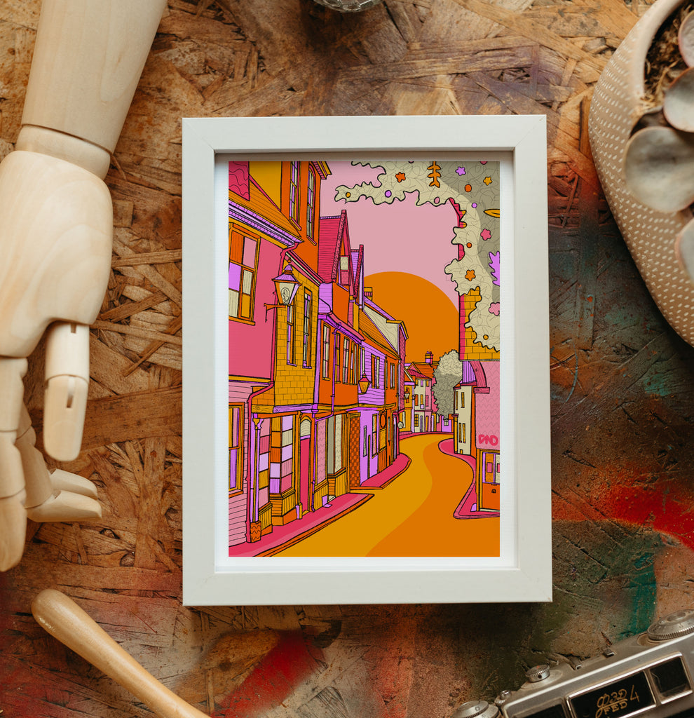 norwich art print