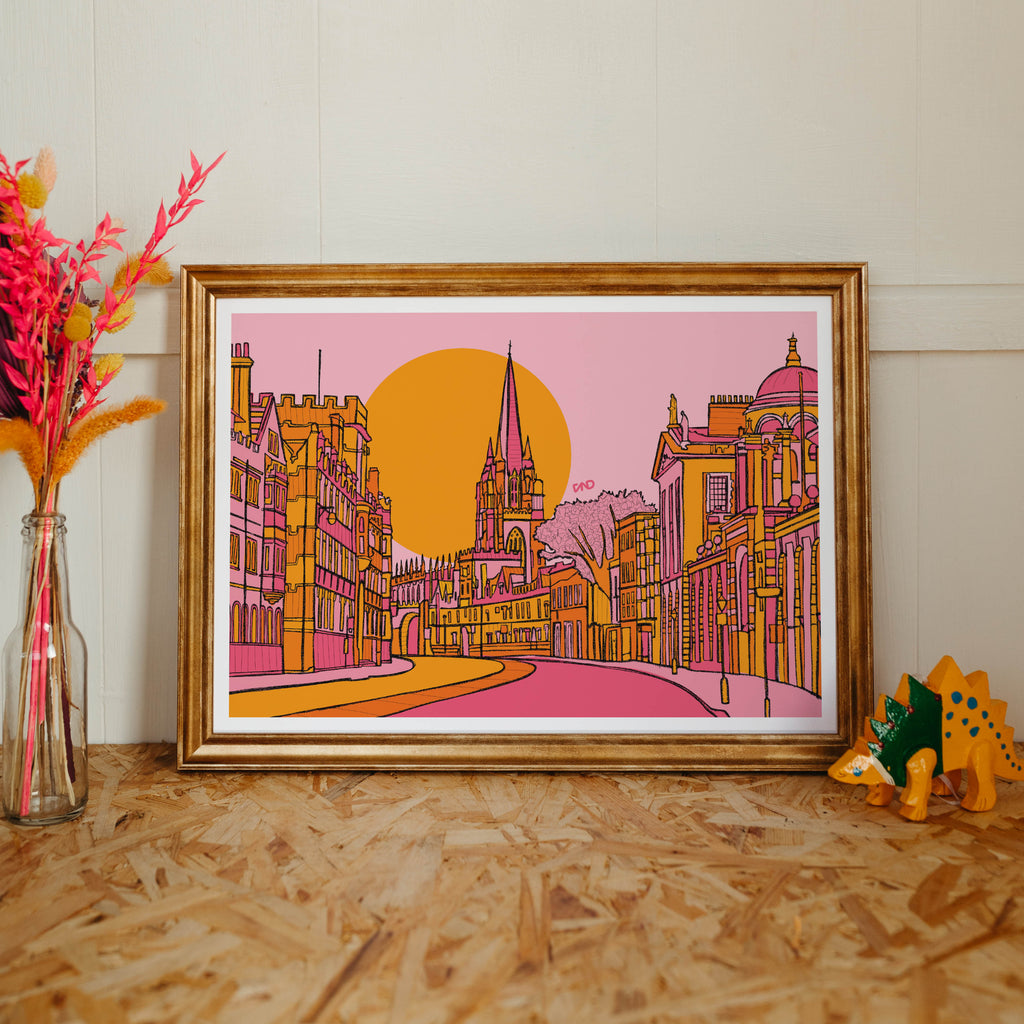 Oxford print