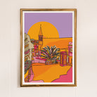 St Ives art print