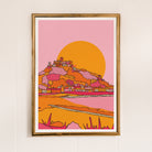 St Michaels Mount art print