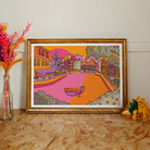 Strasbourg art print