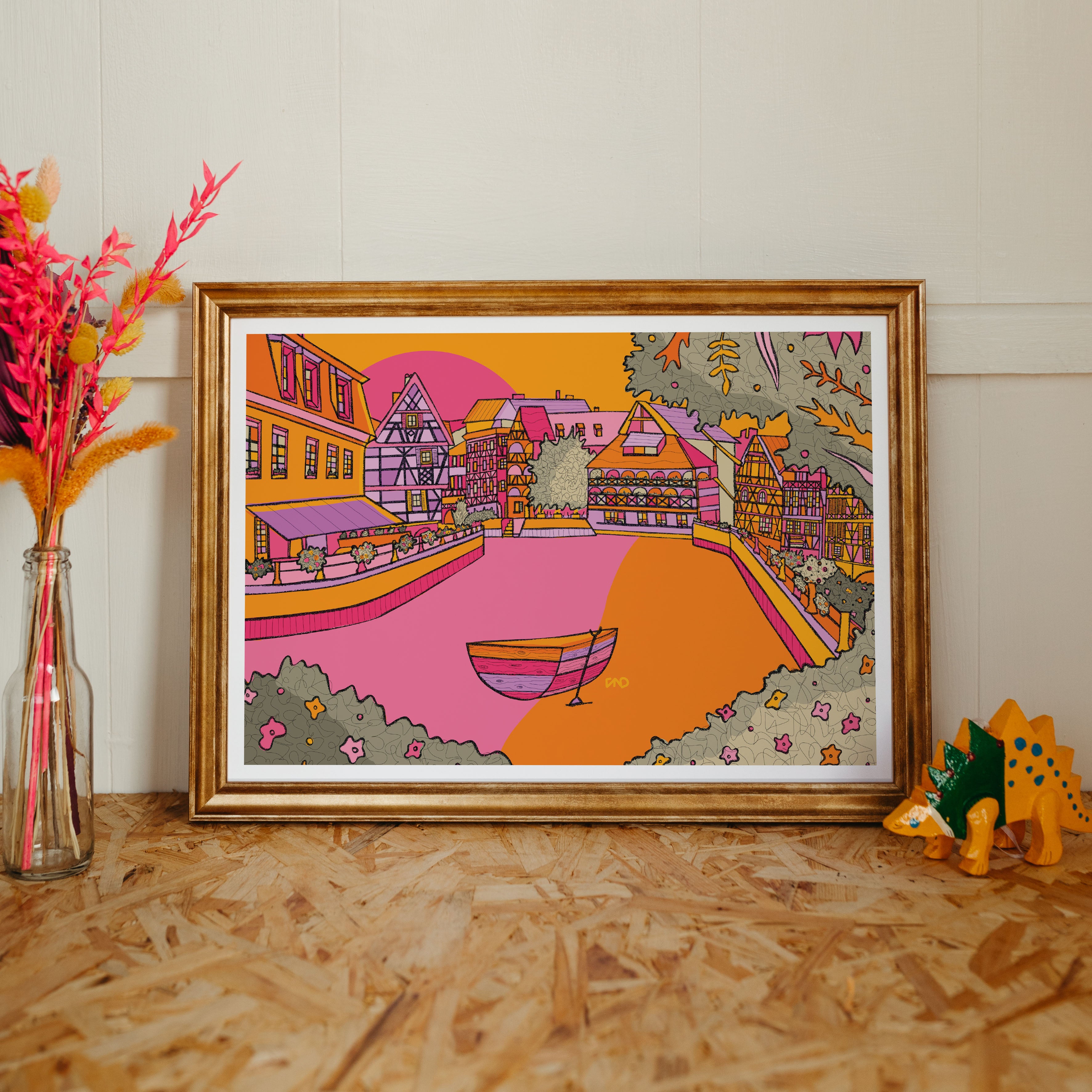 Strasbourg art print
