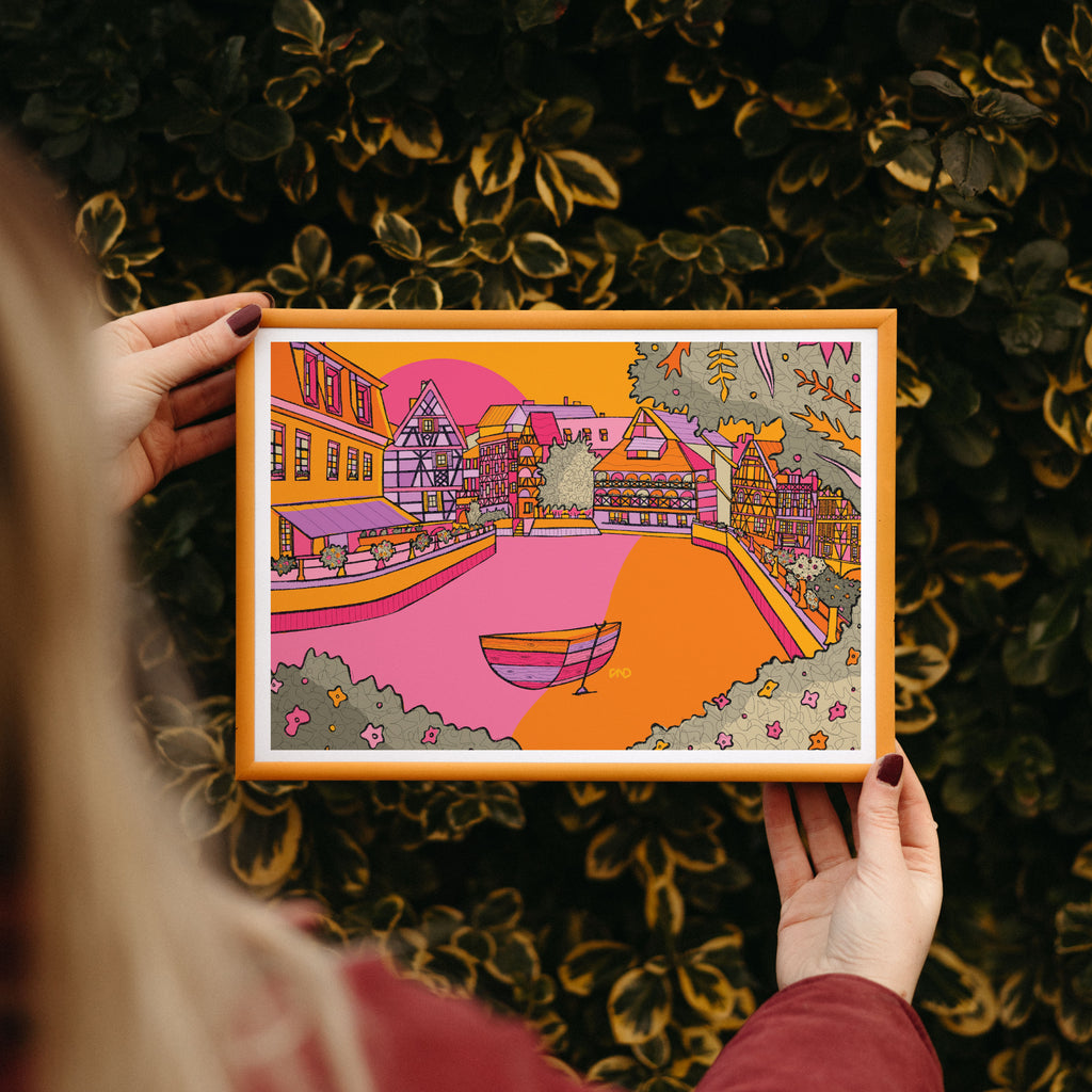 Strasbourg art print