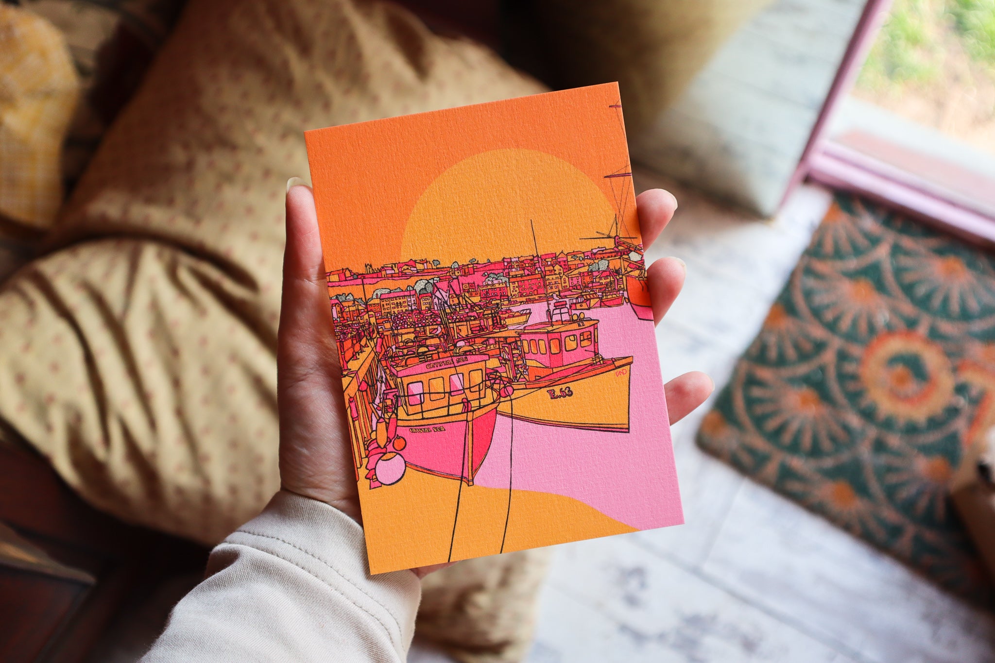 whitby postcards