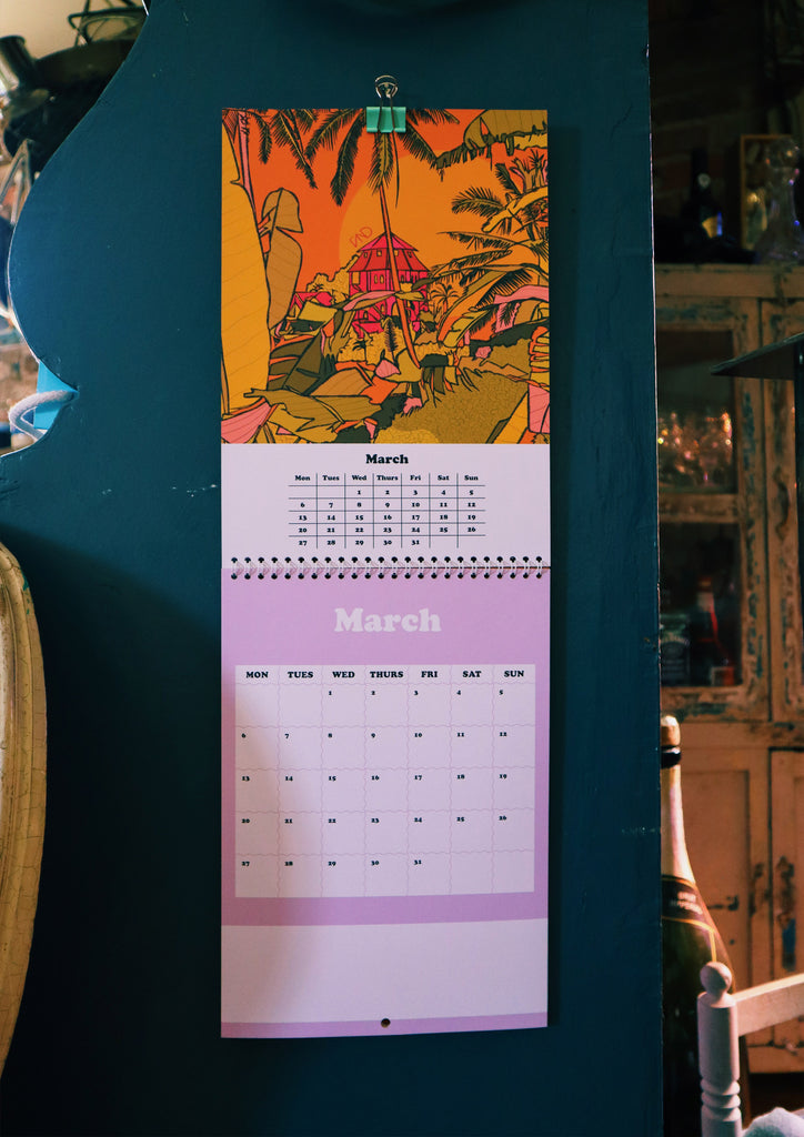 travel calendar 2023