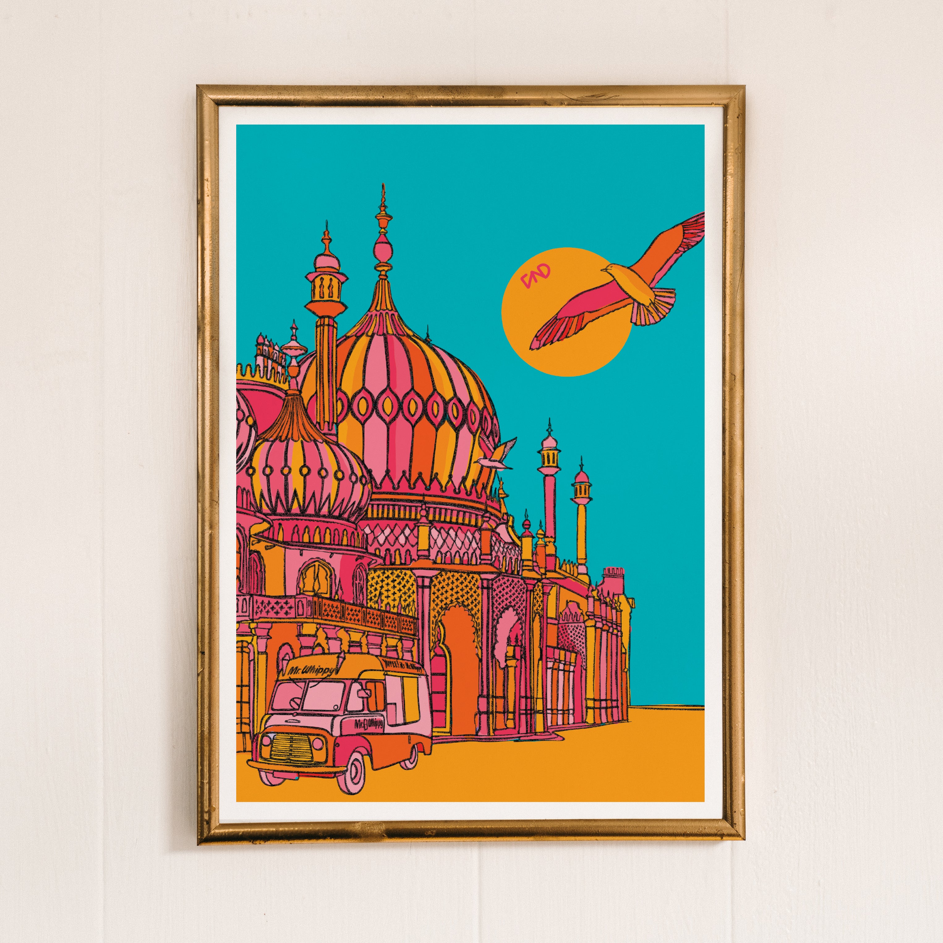 Brighton print