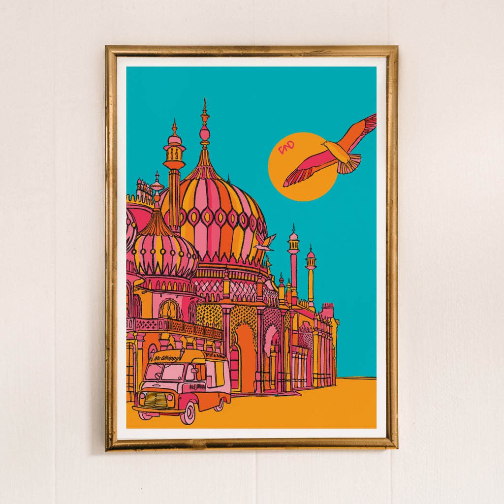 Brighton print