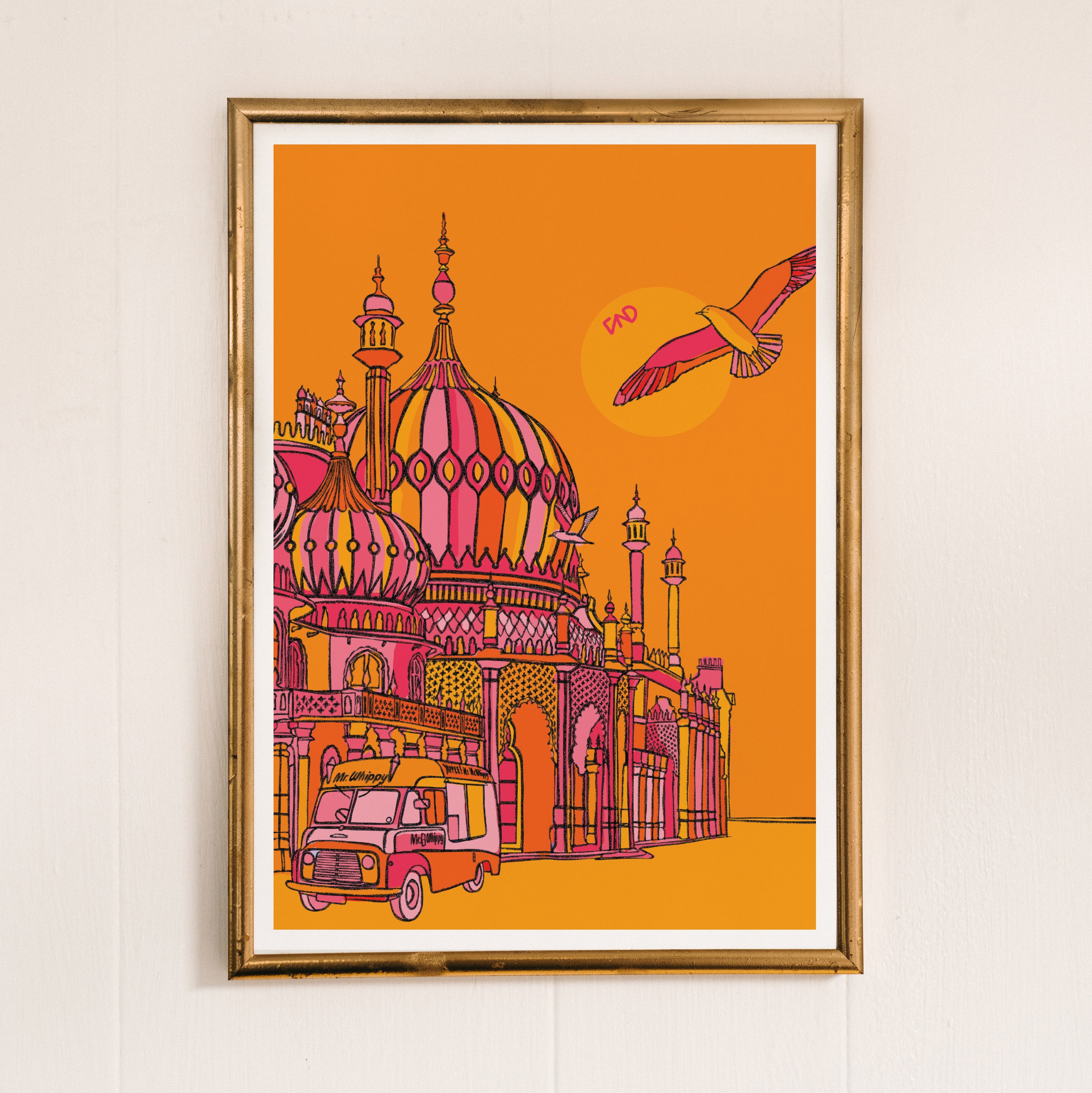 Brighton print