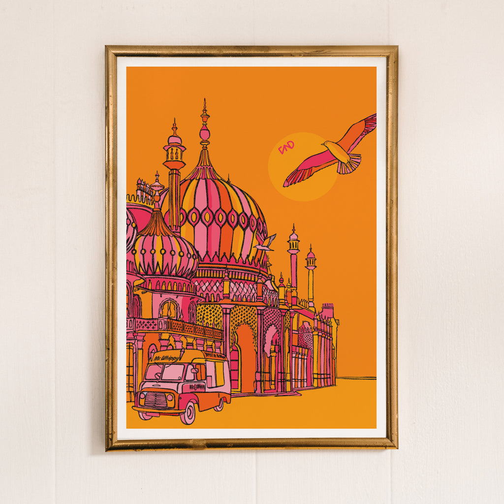 Brighton print
