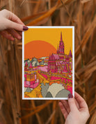 budapest art print