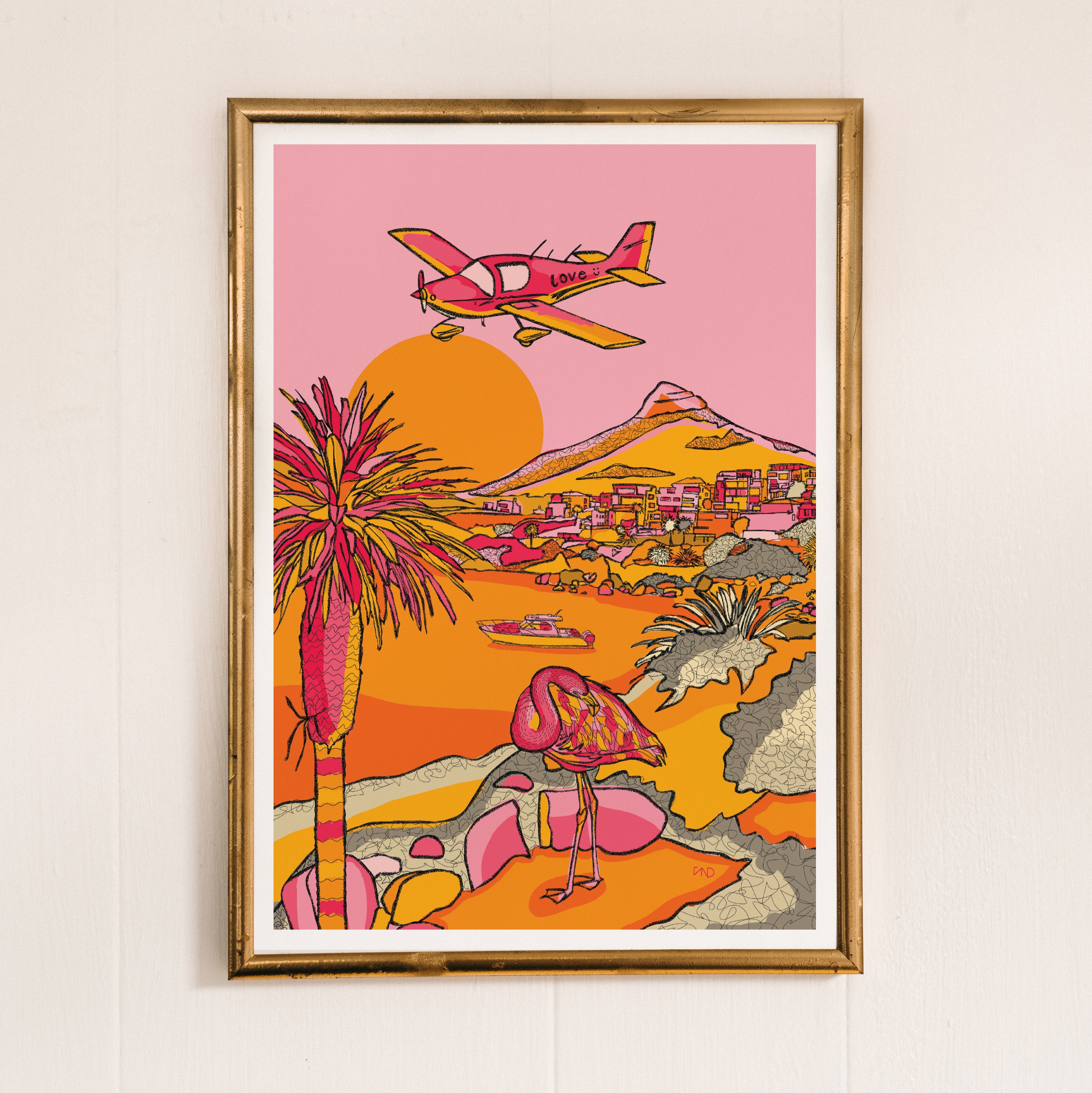 cape town art print