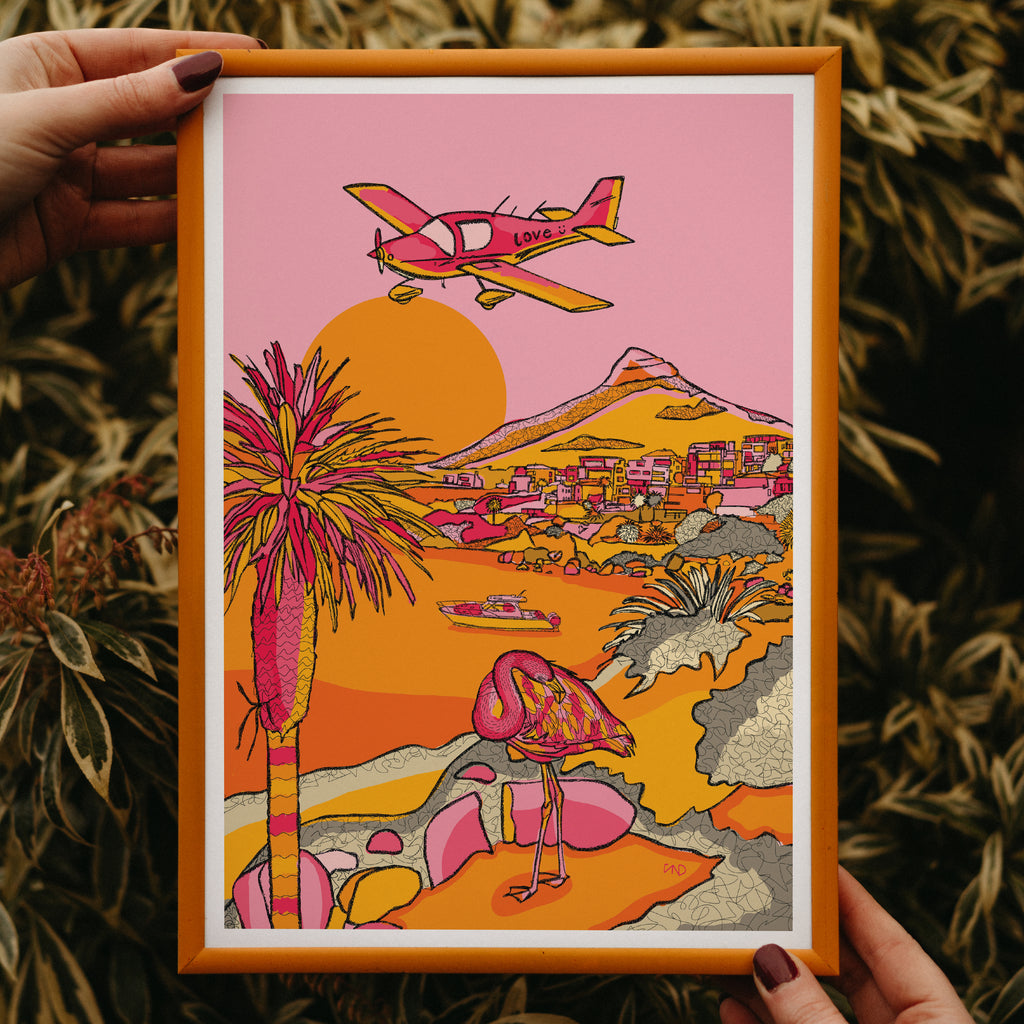 cape town art print