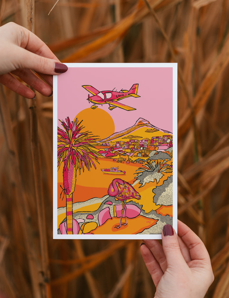 cape town art print