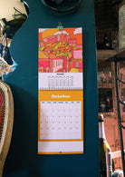 travel calendar 2023