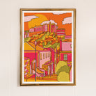 edinburgh castle art print