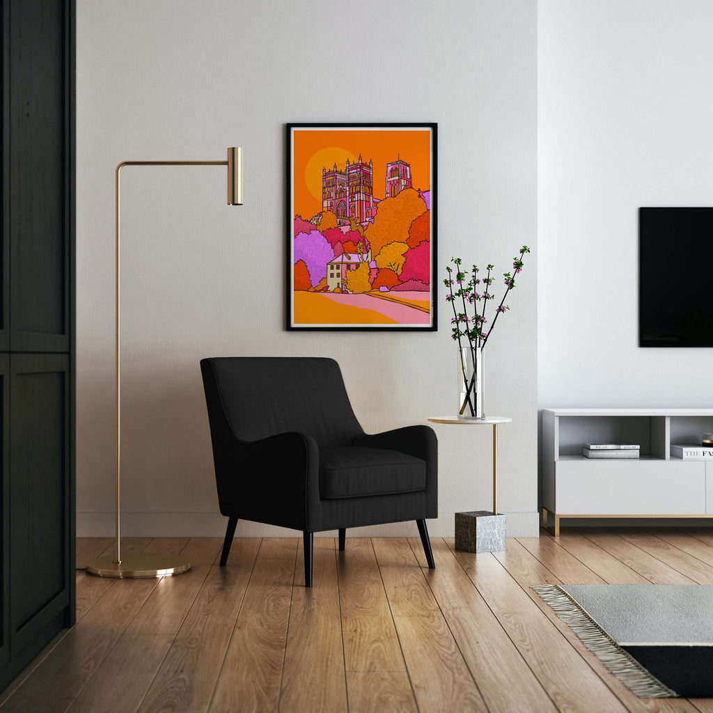 durham art print