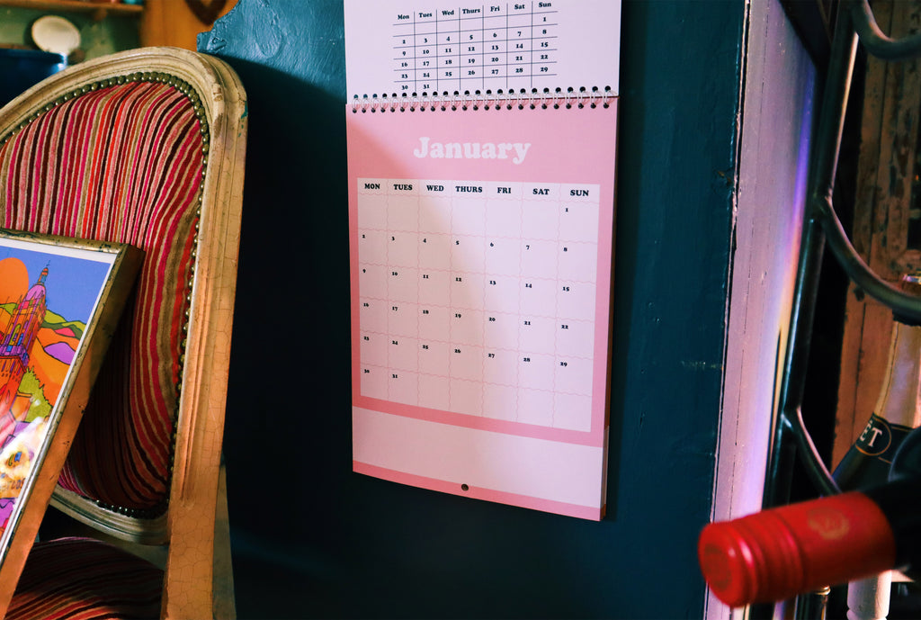 travel calendar 2023