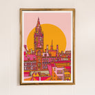 manchester art print