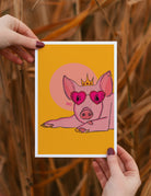 pig nursery art print