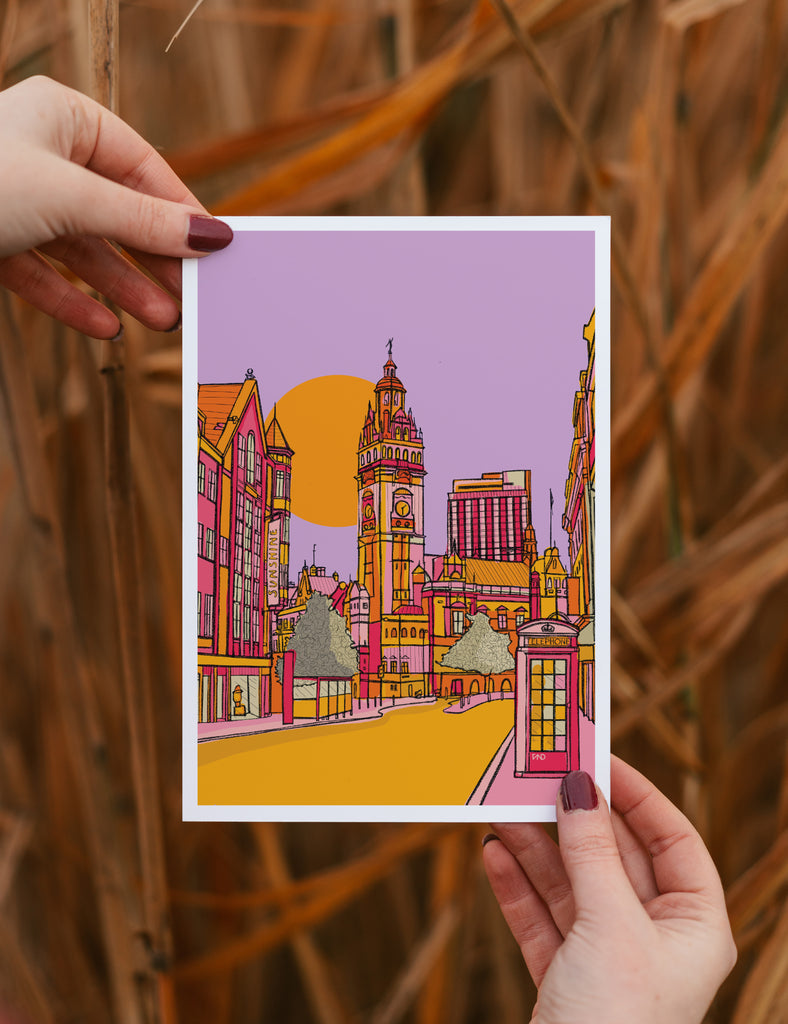 Sheffield art print