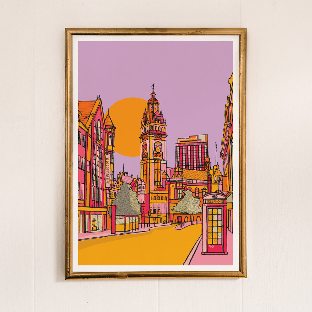 Sheffield art print