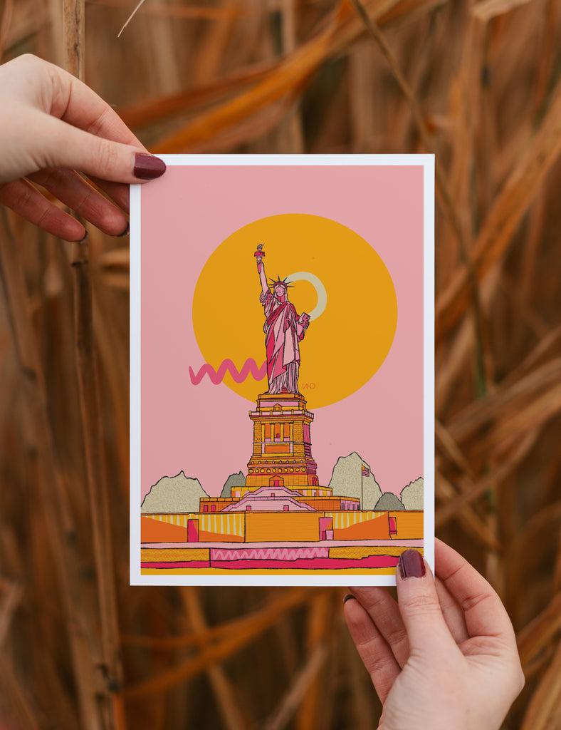 New York art print